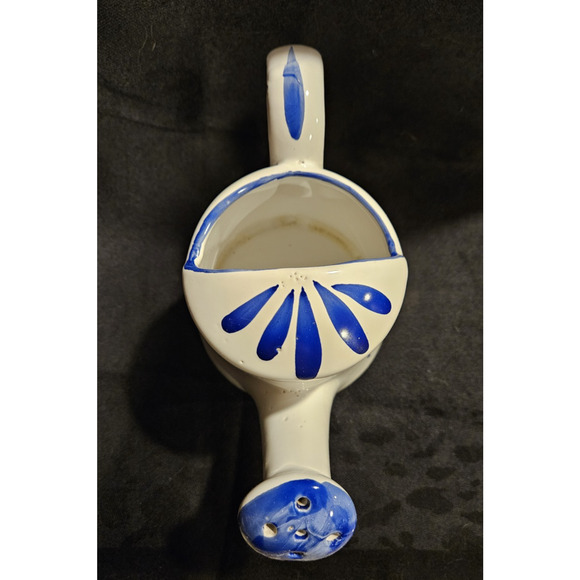 Pottery Watering Can Made in Italy - 6" - Picture 6 of 8